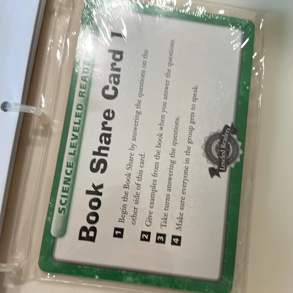 Houghton Mifflin Grade 2 Science Leveled Readers Teacher Kit NEW CDs